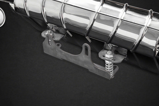 Porsche 991.2 Carrera/4/S - Valved Exhaust + 250 Cell Sport Cats (CES3)