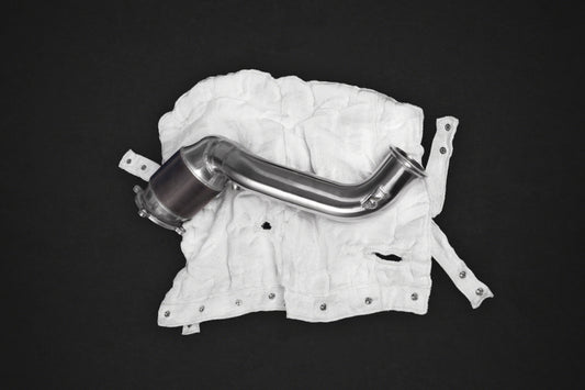 Mclaren 720S/765LT - Sport Cat Downpipes + Heat Blankets