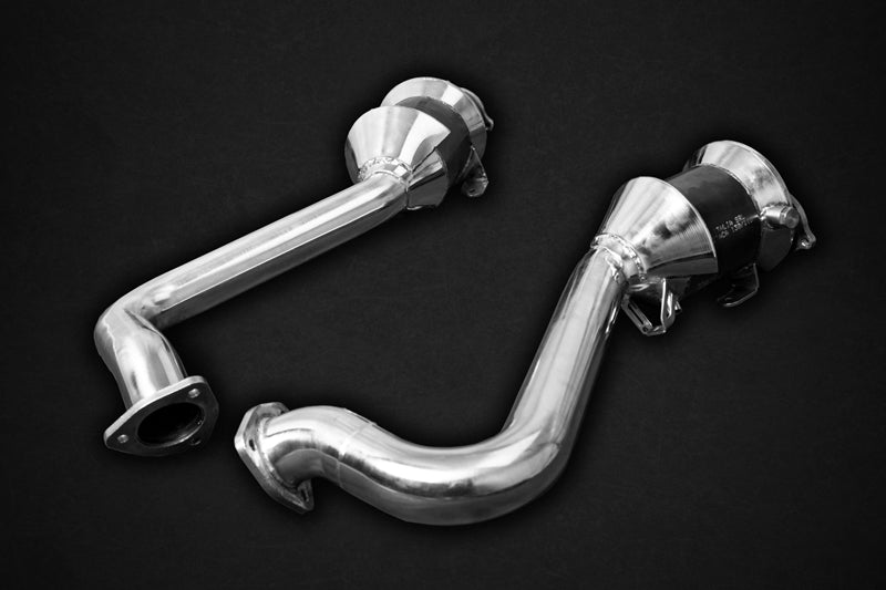 Porsche 718 Spyder/GTS/Cayman GT4 - Set: Header Manifolds + Sport Cats