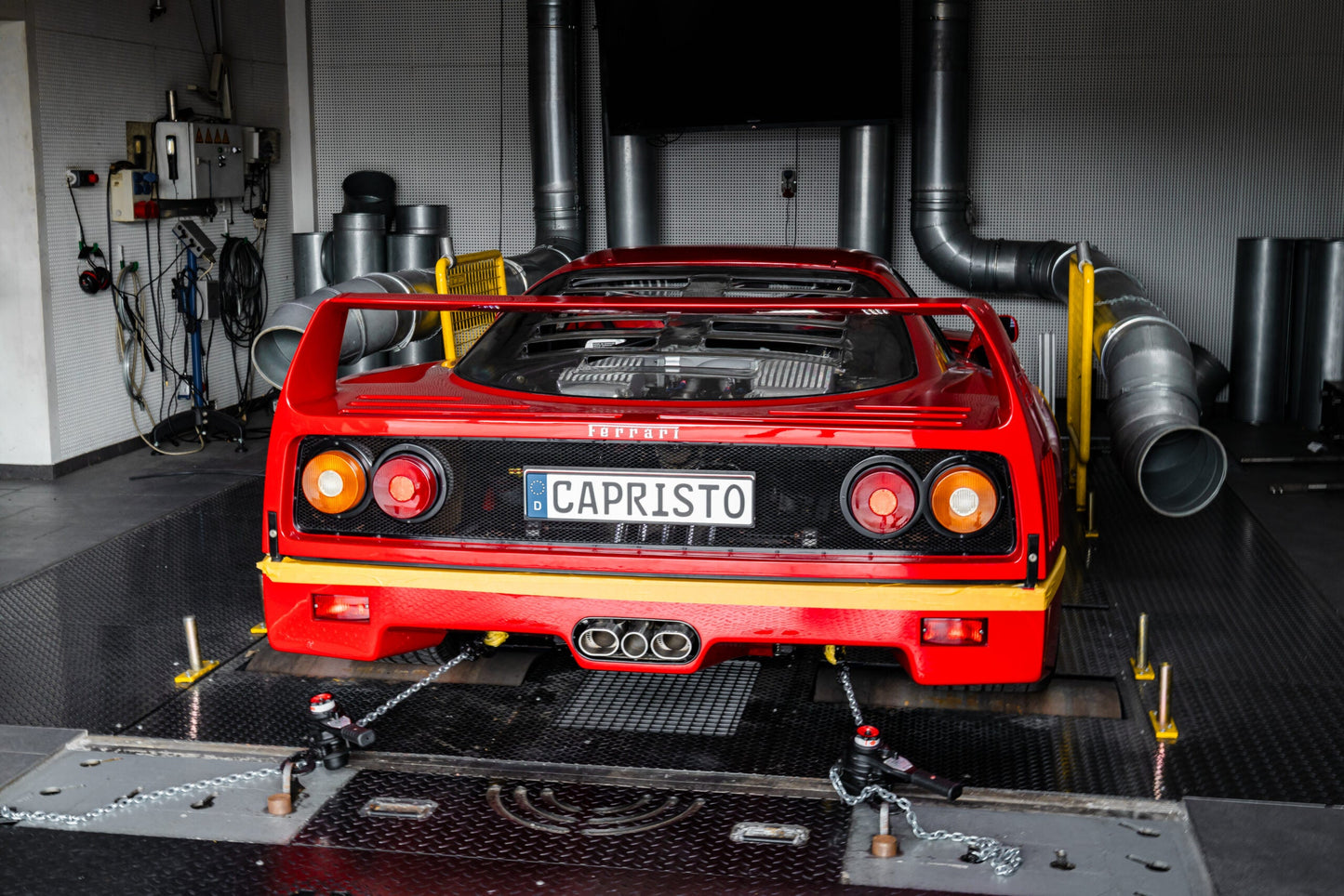 Ferrari F40 - ECE Valved Catback Exhaust (CES3)