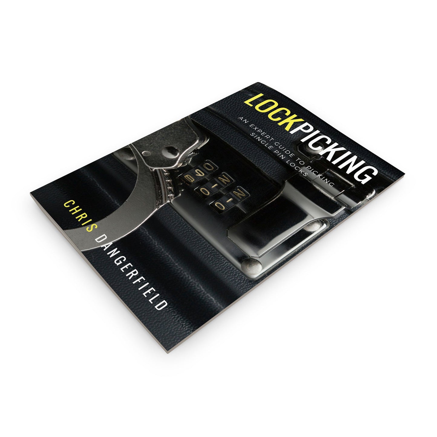 Dangerfield Secret Agent Lock Pick Set + Practice Lock + How-to Guide