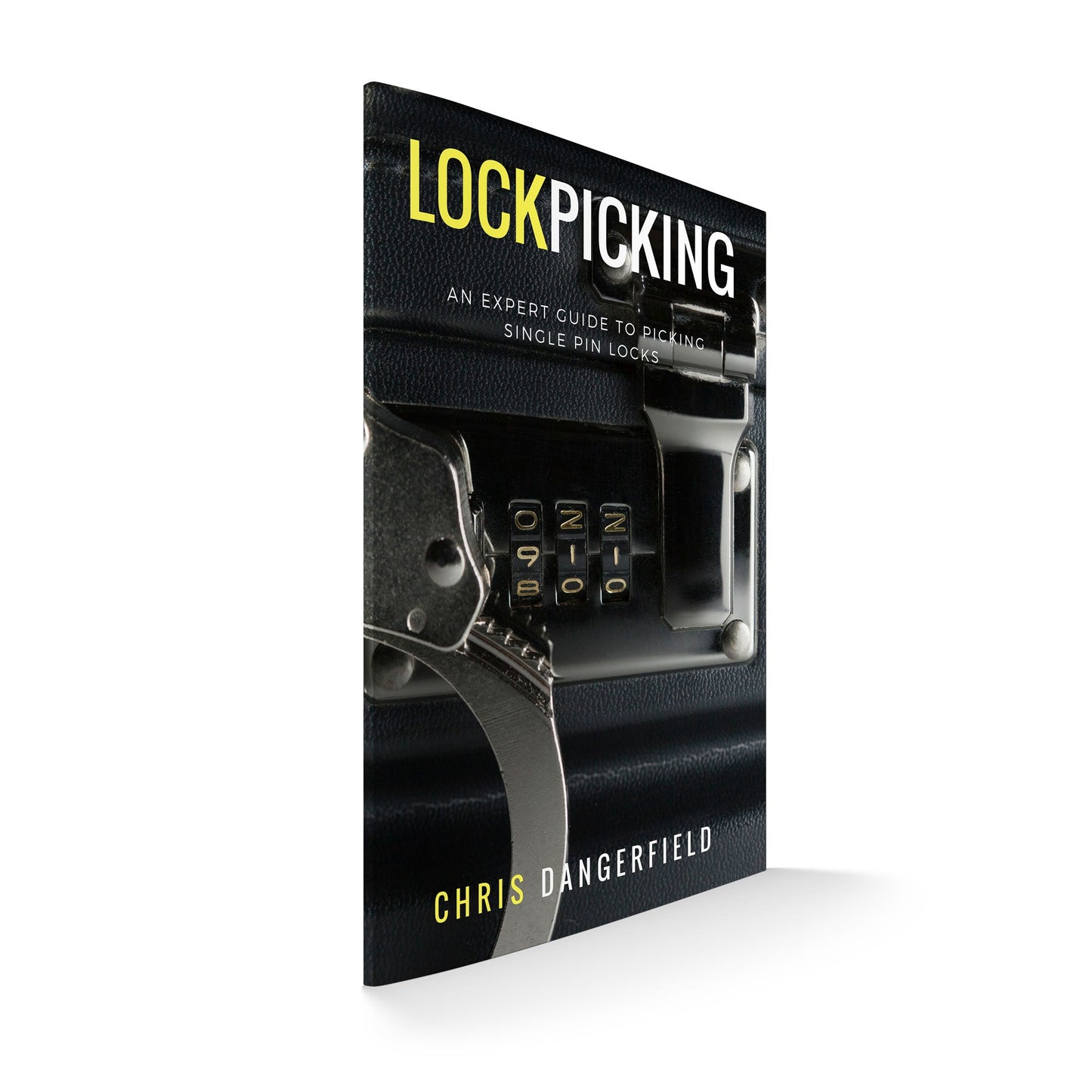 Dangerfield Secret Agent Lock Pick Set + Practice Lock + How-to Guide