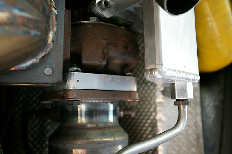 Agency Power AP 07-09 Porsche 997TT Titanium Muffler Exhaust System AP-997TT-179