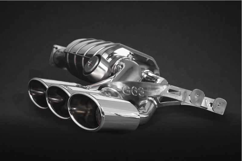 Mercedes AMG G550/G500 (W463A) - ECE Valved Triple Mufflers (CES3)