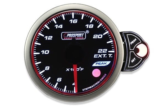 2-1/16" Halo-Exhaust Gas Temperature Gauge