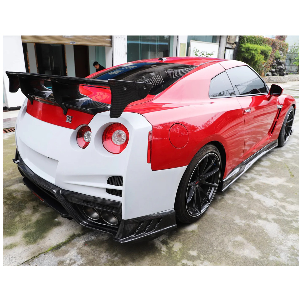 Full Carbon Body Aero Kit for Nissan GT R R35