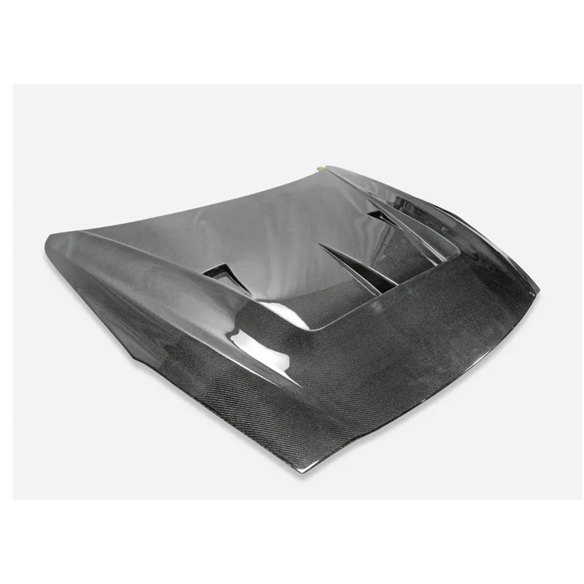 Vented Carbon Fiber Hood for Nissan GT R R35