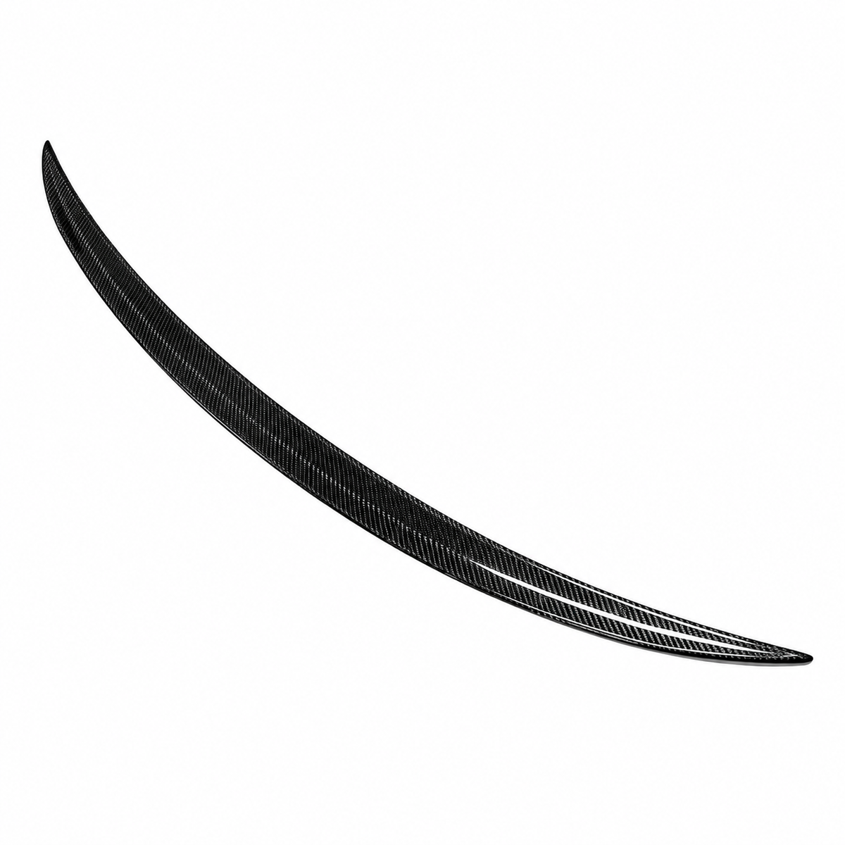 Carbon Fiber Rear Trunk Lip Spoiler for Mercedes Benz C167 GLE350 GLE450 GLE63 AMG