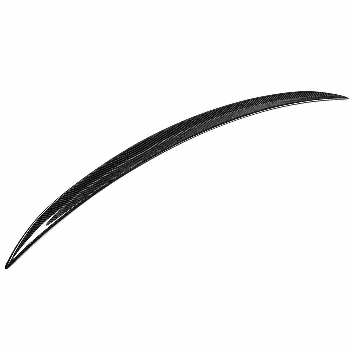 Carbon Fiber Rear Trunk Lip Spoiler for Mercedes Benz C167 GLE350 GLE450 GLE63 AMG