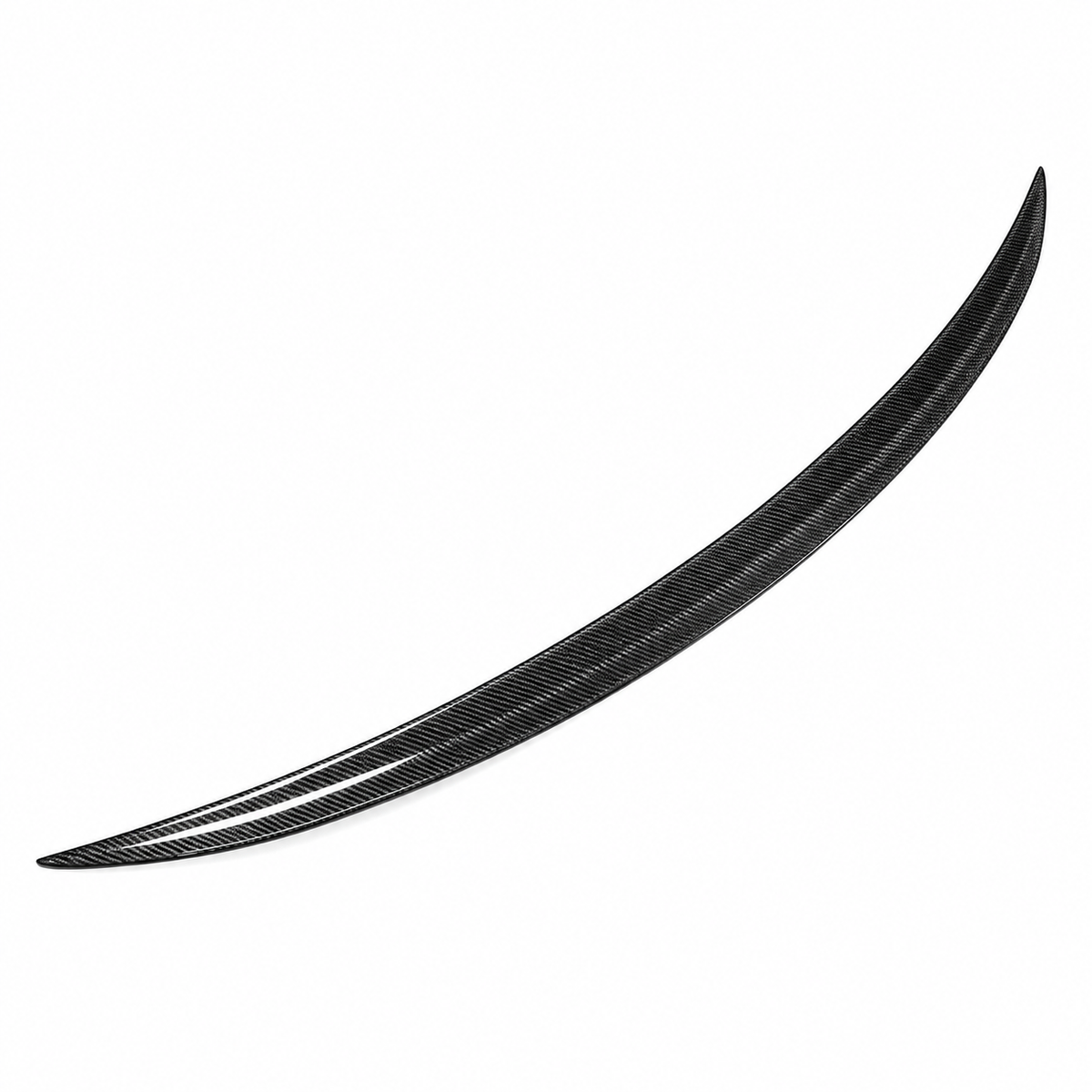 Carbon Fiber Rear Trunk Lip Spoiler for Mercedes Benz C167 GLE350 GLE450 GLE63 AMG