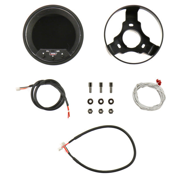 3-3/8" Premium EVO Series Tachometer with  Peak/Warning