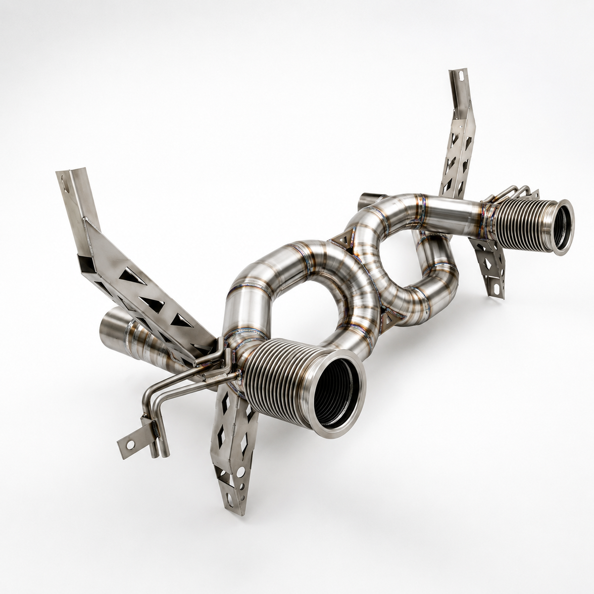 F1 Titanium Exhaust System for Lamborghini Huracan Performante EVO STO Tecnica