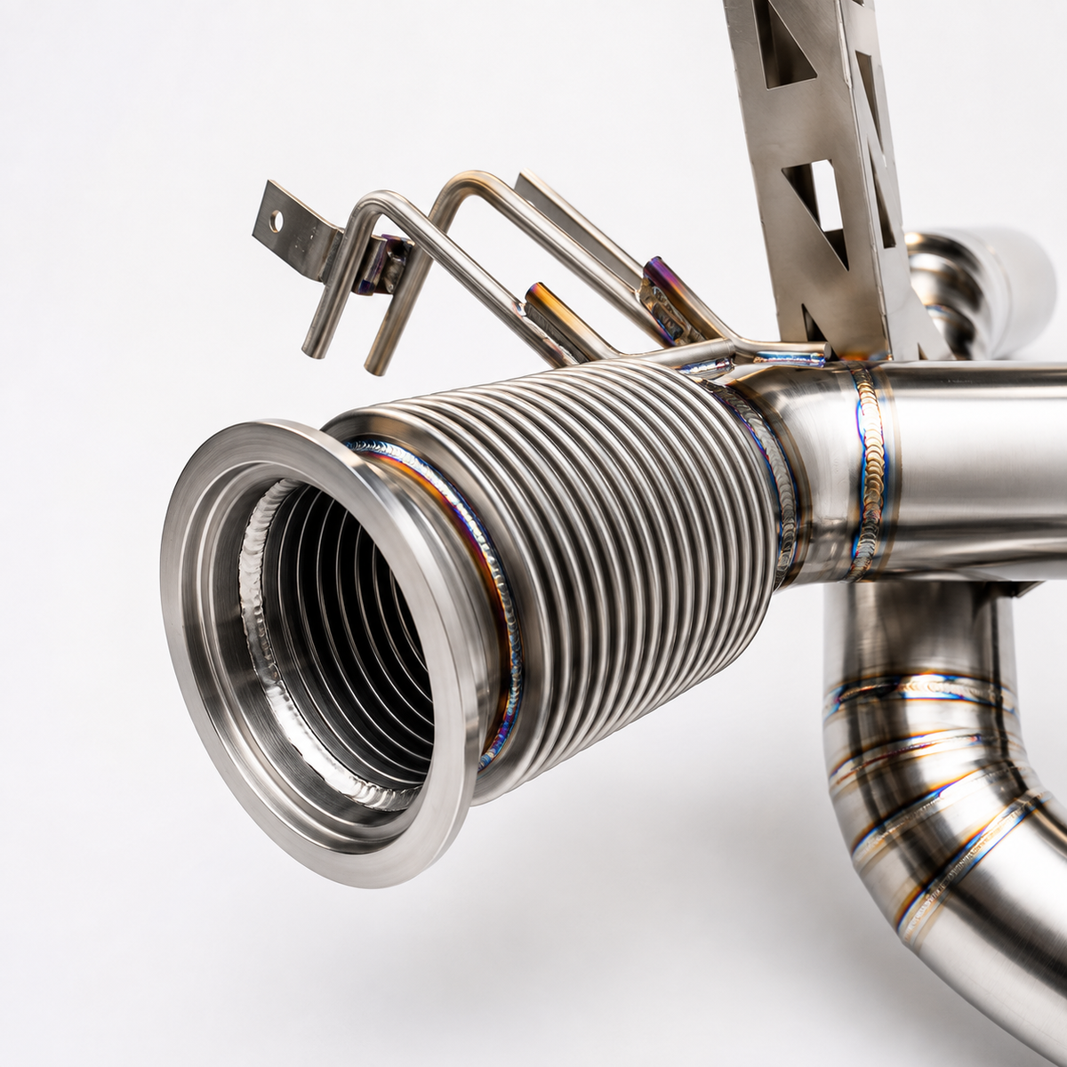 F1 Titanium Exhaust System for Lamborghini Huracan Performante EVO STO Tecnica