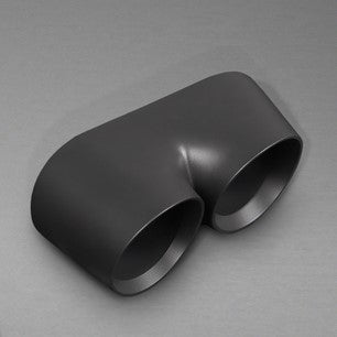 Porsche 997.2 Turbo/S - Valved Exhaust w Cat Spare Pipes (CES3)