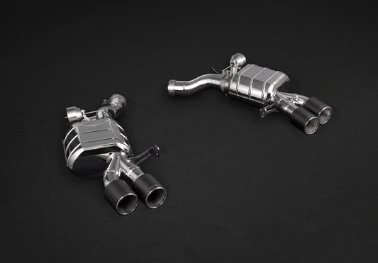BMW M6 (F12/13/06) - Valved Exhaust, Mid-Pipes, Post-Cat Pipes + Carbon Tips (CES3)