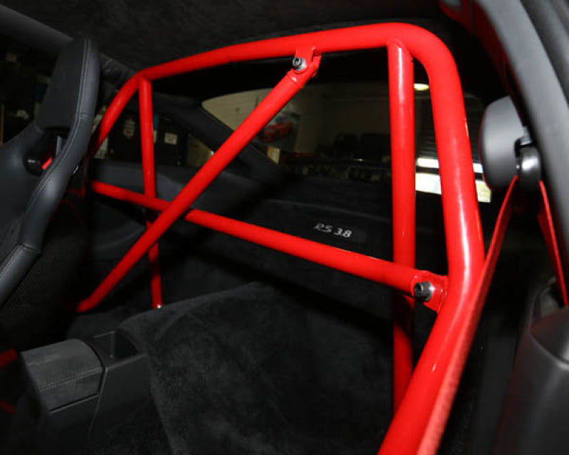 Agency Power AP Porsche 996/997 Carrera GT3 Turbo Raw Finished Race Roll Bar w/ Harness and Diagonal Bar AP-911-500