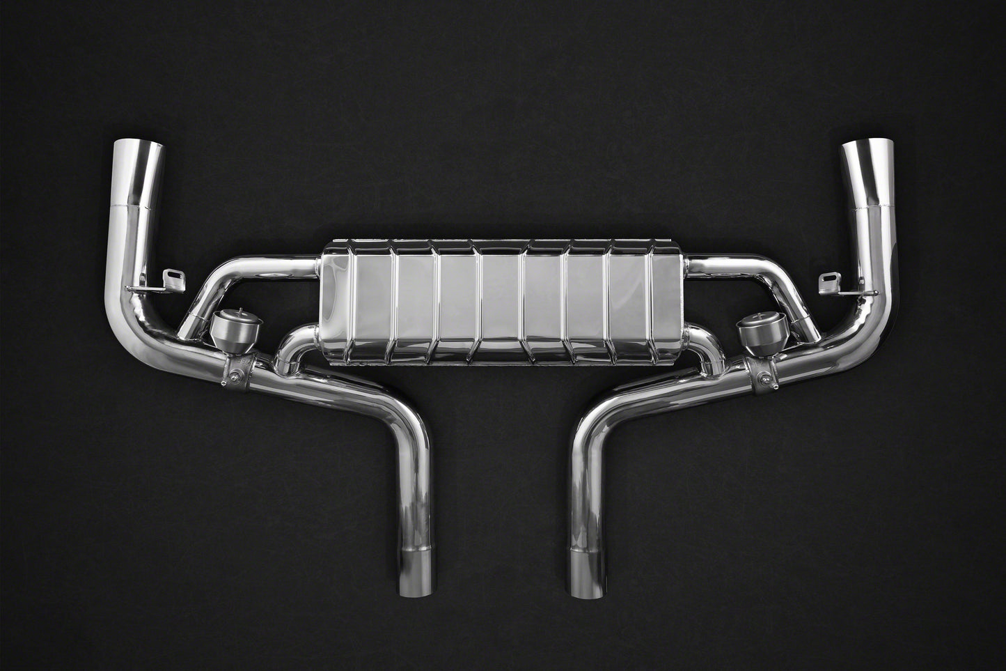 Mercedes AMG GLE63/S (C292/W166) - Valved Exhaust w Mid-Pipes (CES3)