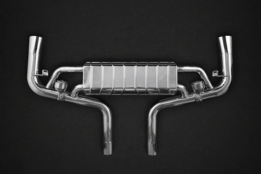 Mercedes AMG GLE63/S (C292/W166) - Valved Exhaust w Mid-Pipes (CES3)