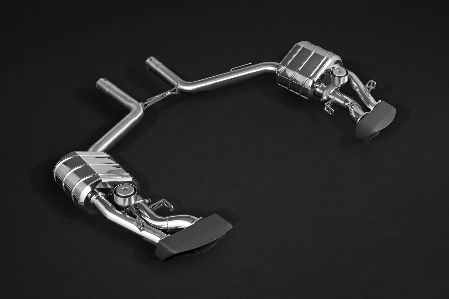 Mercedes AMG CLS63 (218) - Valved Exhaust w Mid-Pipes (CES3)
