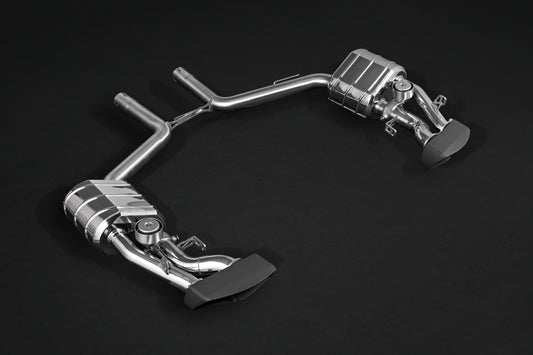 Mercedes AMG CLS63 (218) - Valved Exhaust w Mid-Pipes (CES3)