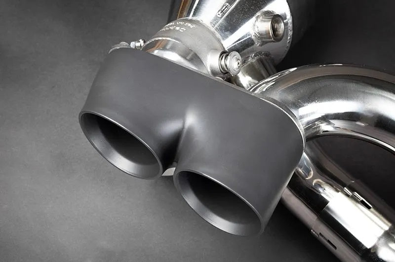 Porsche 997.2 Turbo/S - Valved Exhaust w 250 Cell Sport Cats (CES3)