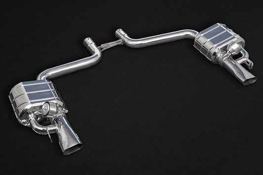 Mercedes AMG E53 (W213/S213) - Valved Exhaust w Mid-Pipes (CES3)