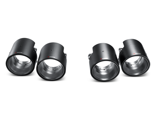 Akrapovic 10-14 Porsche Cayenne (958) Tail Pipe Set (Carbon) TP-CT/9