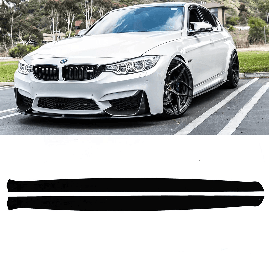 2013-2020 Bmw Side Skirt Extension V1 ( F80, F82, F32, And F30 M3, M4)