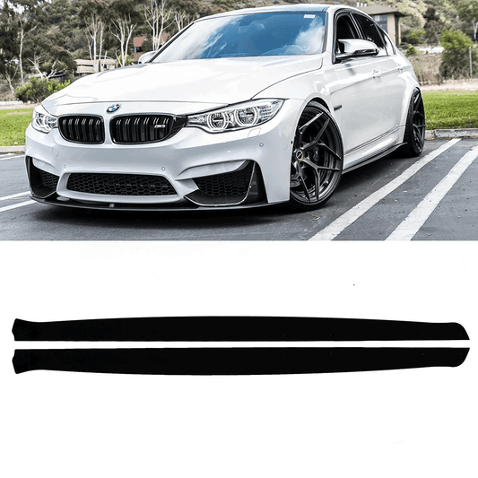 2013-2020 Bmw Side Skirt Extension V1 ( F80, F82, F32, And F30 M3, M4)