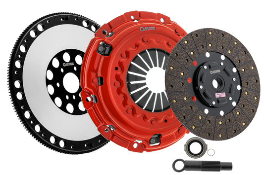 Action Clutch 01-06 BMW M3 3.2L (S54) RWD Stage 1 Clutch Kit (1OS) w/Lightened Flywheel ACR-3548-FW