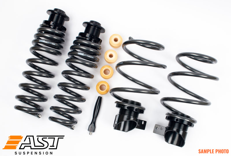 AST 2019+ Porsche 911 992 Turbo / Turbo S / Coupe / Cabrio 4WD Adjustable Lowering Springs ASTALS-21-011
