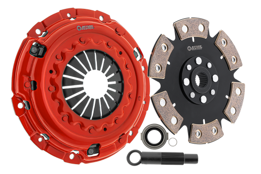 Action Clutch 00-09 Honda S2000 2.0L/2.2L (F20C1/F22C1) Stage 4 Clutch Kit (1MD) ACR-0739