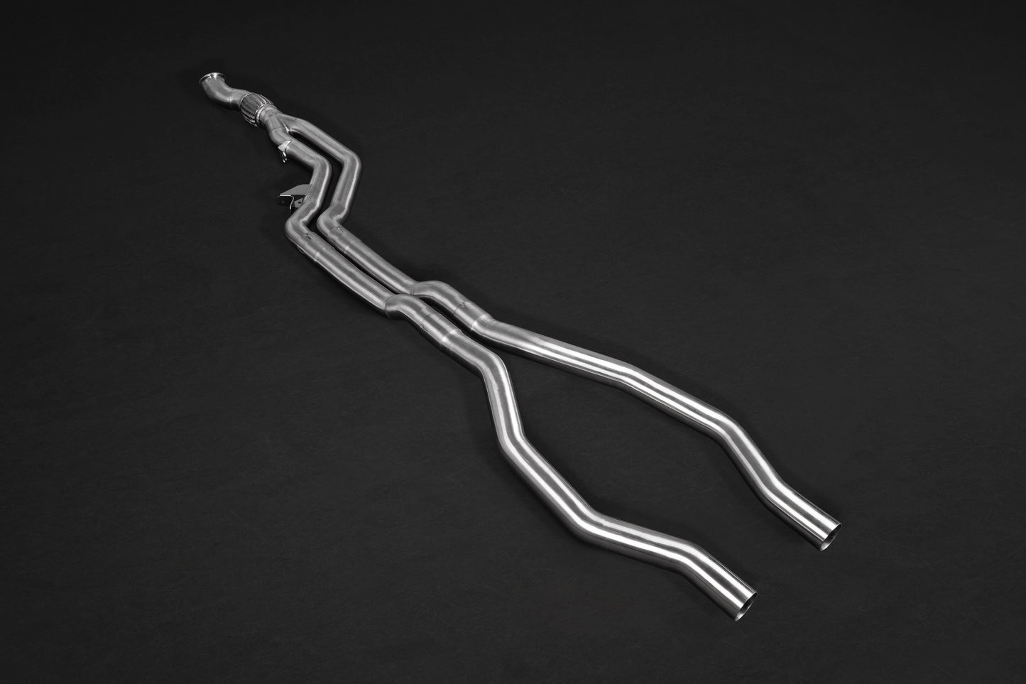 BMW M2 (F87) - ECE Valved Exhaust, MidSilencer Spare, + Carbon Tips (CES3)