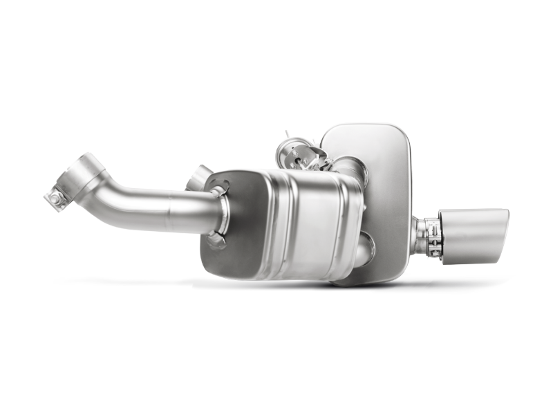 Akrapovic 12-15 Porsche Boxster (981) Slip-On Line (Titanium) w/ Titanium Tips S-PO981SO-HT/1