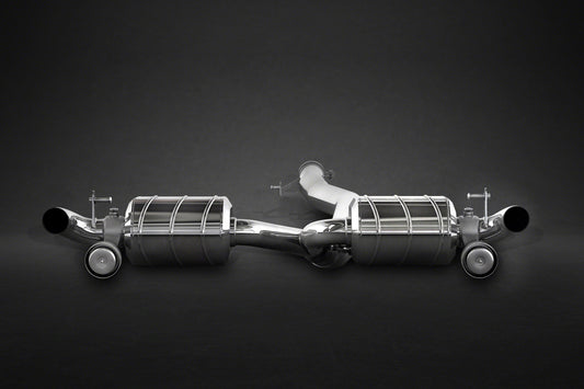 Mercedes AMG A45 (W176) - Valved Exhaust (CES3)