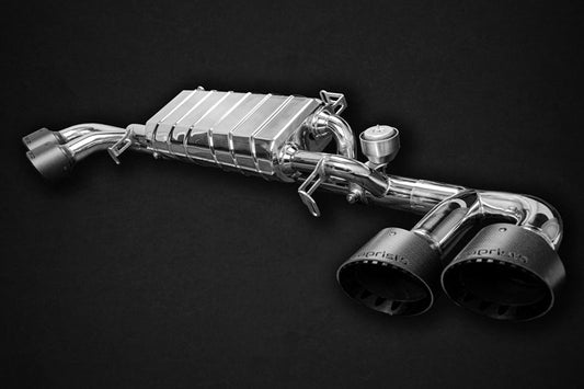 Nissan GTR MK3/4/Nismo - Valved Exhaust, MidPipes, Post Cat Spare + Carbon Tips (CES3)