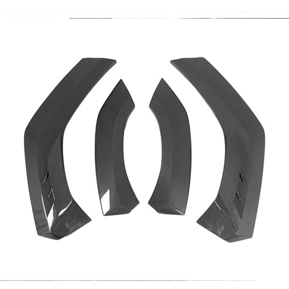 IMP Style Carbon Fiber Rear Wide Fender Flares for Lamborghini Urus Truck