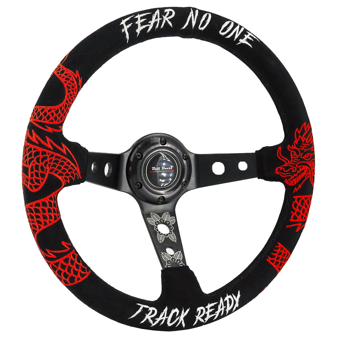 Track Ready 350MM Steering Wheel + Hub Adapter Kit For Subaru Impreza WRX