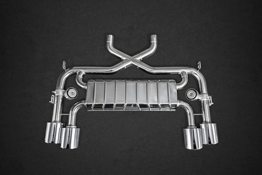 Jaguar F-Type V8S/R - Valved Exhaust (OE Actuators)