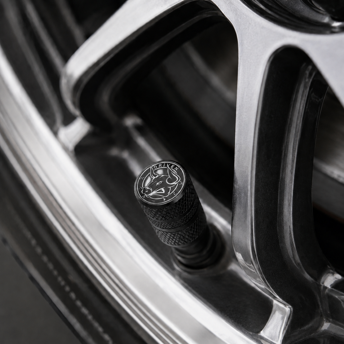 BBP® Black Valve Stem Caps 2500 ENTRIES
