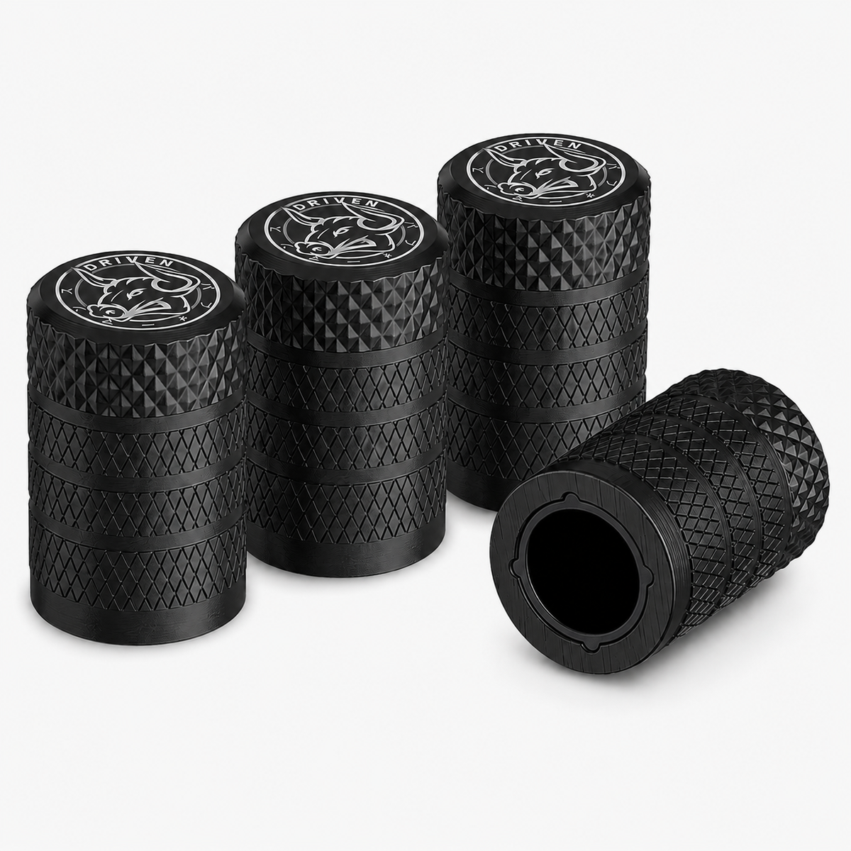 BBP® Black Valve Stem Caps 2500 ENTRIES
