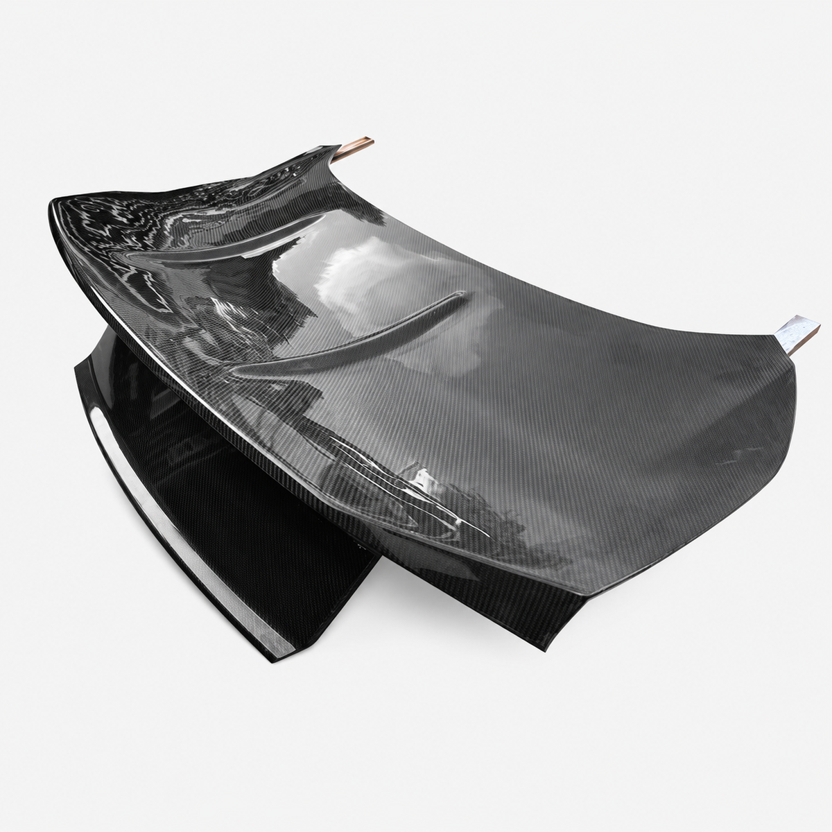 Dry Carbon Fiber Rear Trunk Lid for Ford Mustang GT