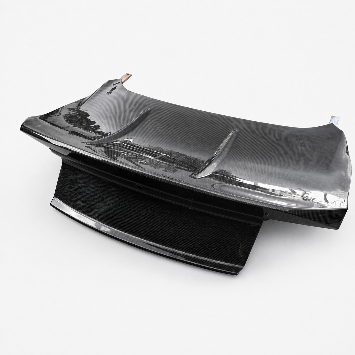 Dry Carbon Fiber Rear Trunk Lid for Ford Mustang GT