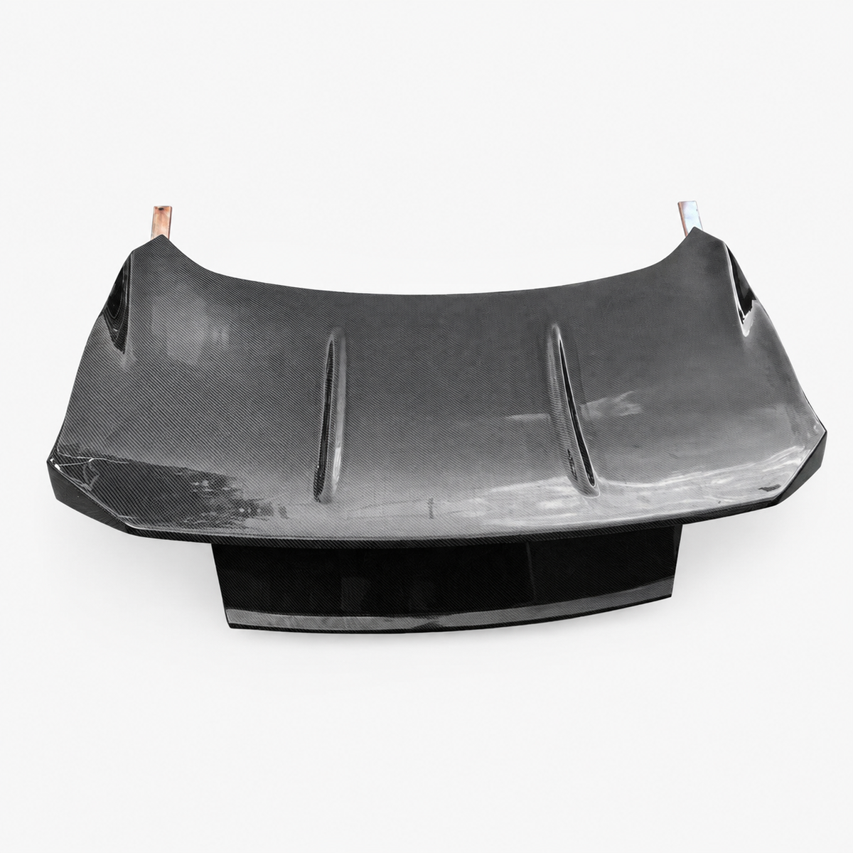 Dry Carbon Fiber Rear Trunk Lid for Ford Mustang GT