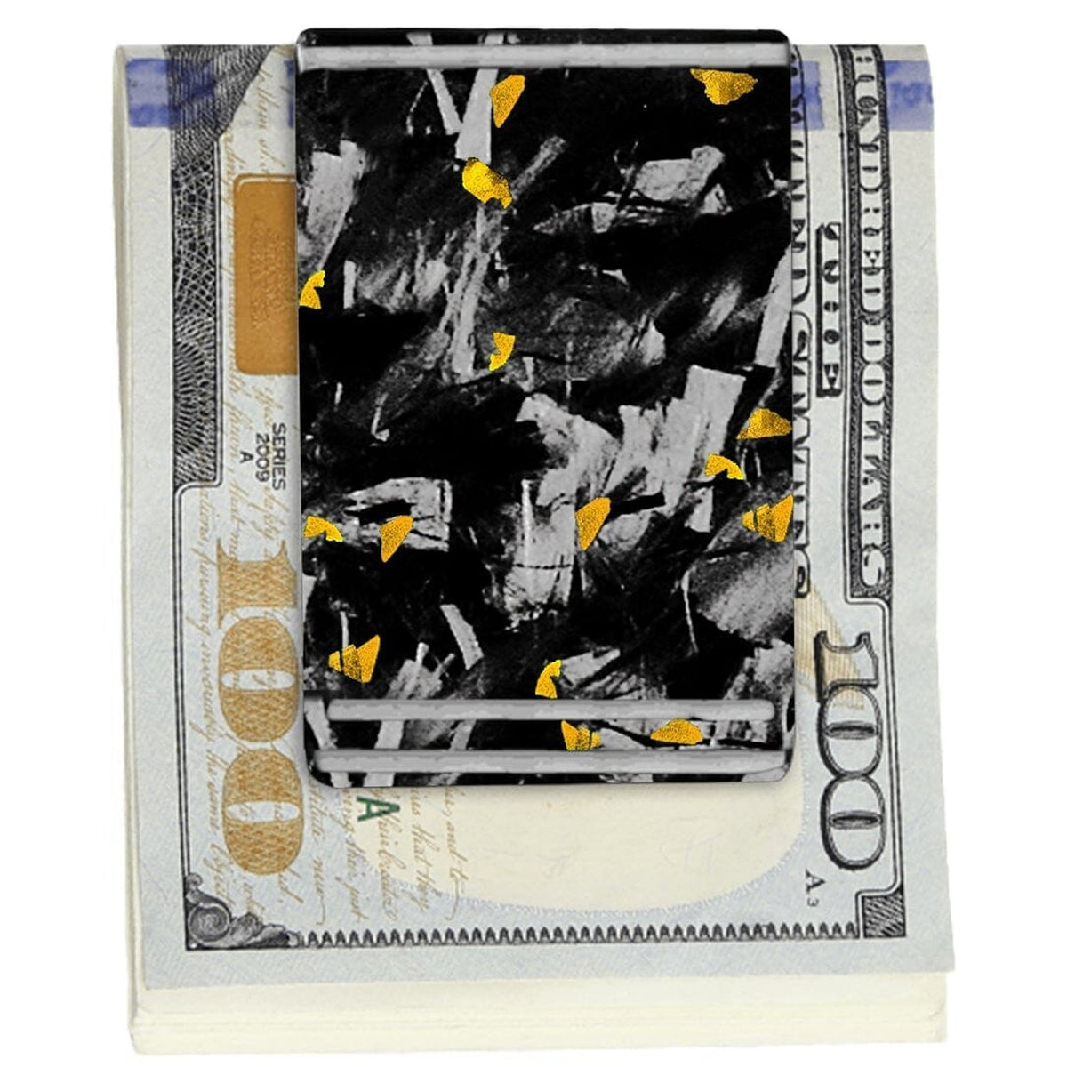 Real Carbon Fiber Money Clip