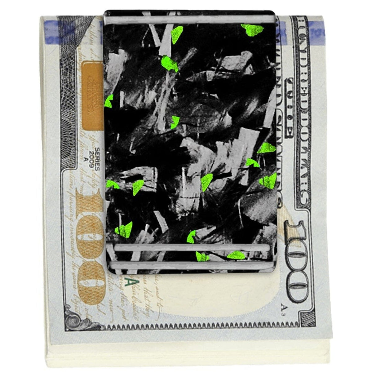 Real Carbon Fiber Money Clip