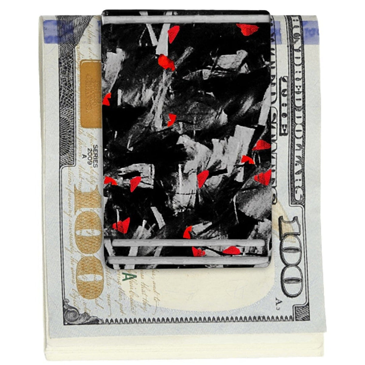 Real Carbon Fiber Money Clip