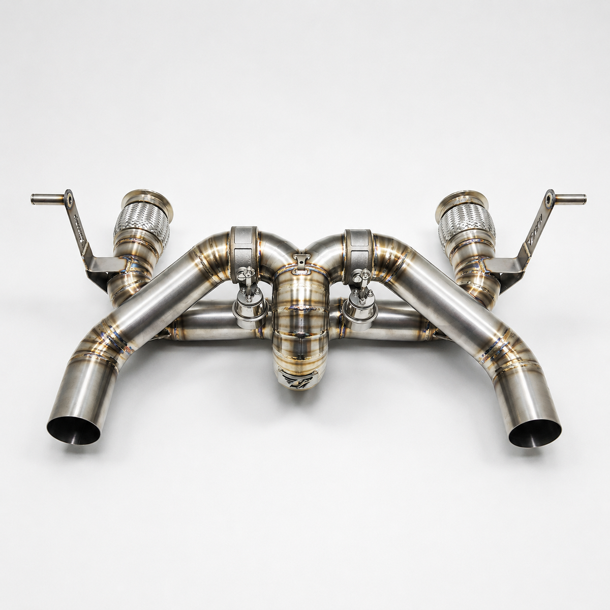EVO Style Center Exhaust Conversion Kit for Lamborghini Huracan LP580 LP610 5.2L