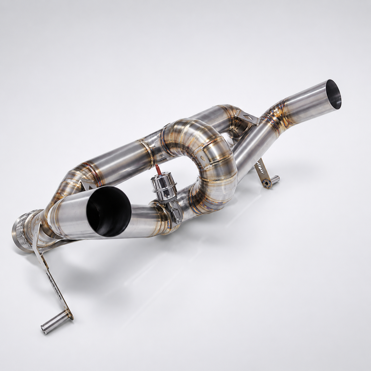 EVO Style Center Exhaust Conversion Kit for Lamborghini Huracan LP580 LP610 5.2L