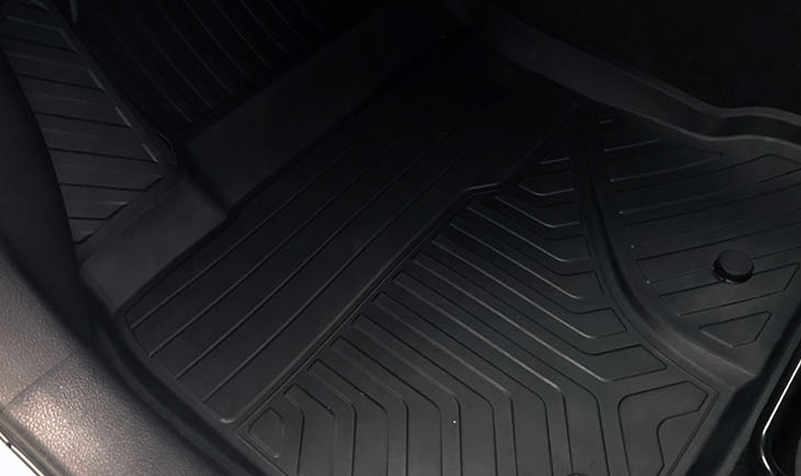 4D Premium Rubber Car Floor Mat for Bmw 5 Series E60 2003 - 2010